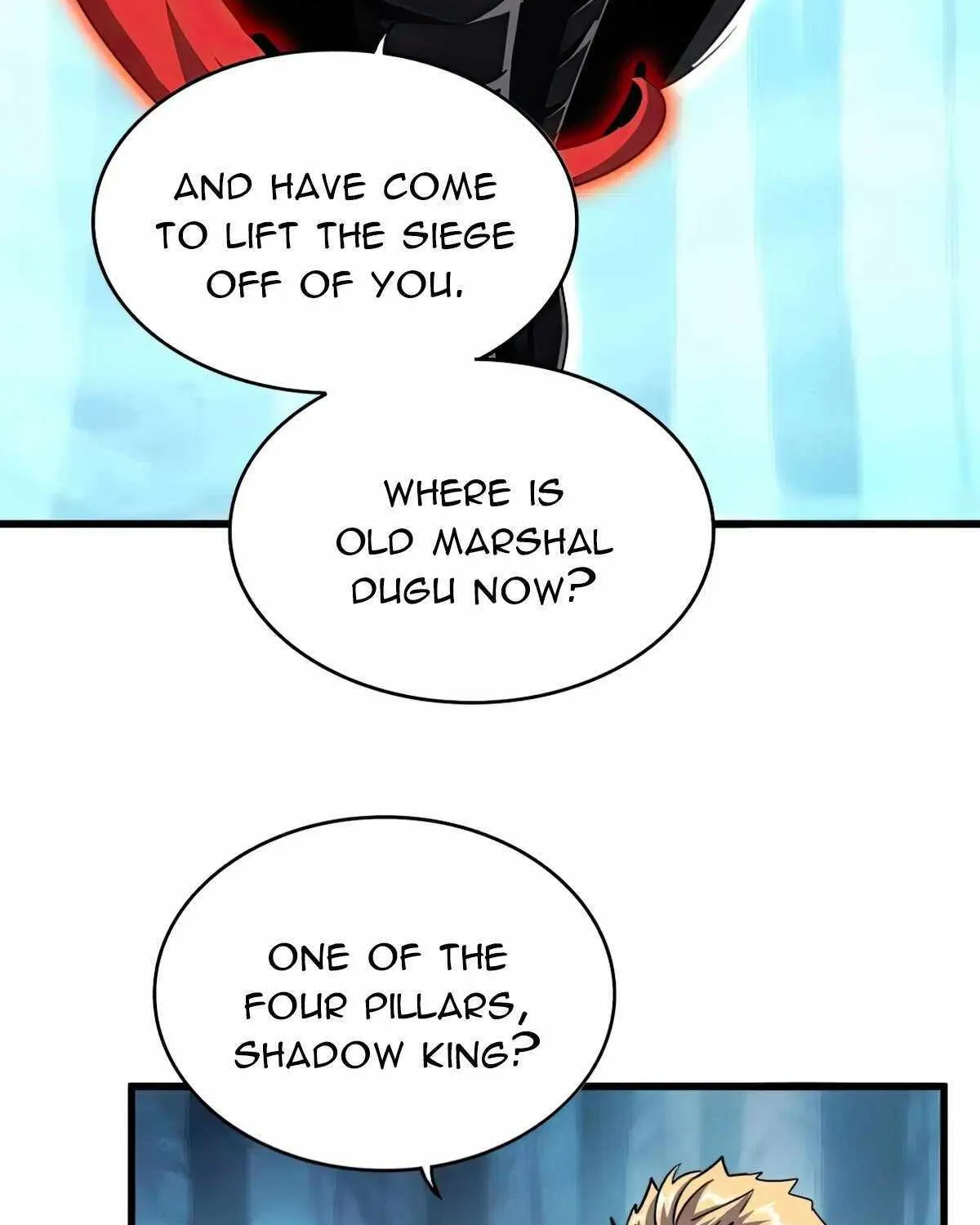 Read Magic Emperor chapter 500 image 33 on Lezhin