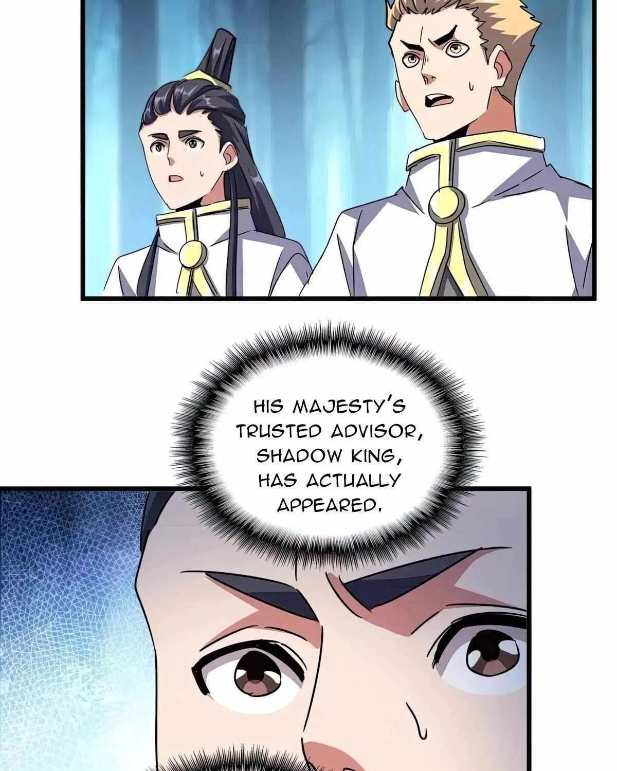 Read Magic Emperor chapter 500 image 34 on Lezhin