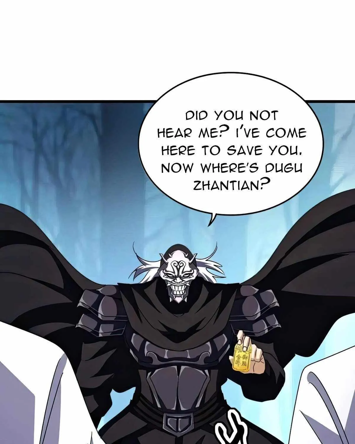 Read Magic Emperor chapter 500 image 36 on Lezhin