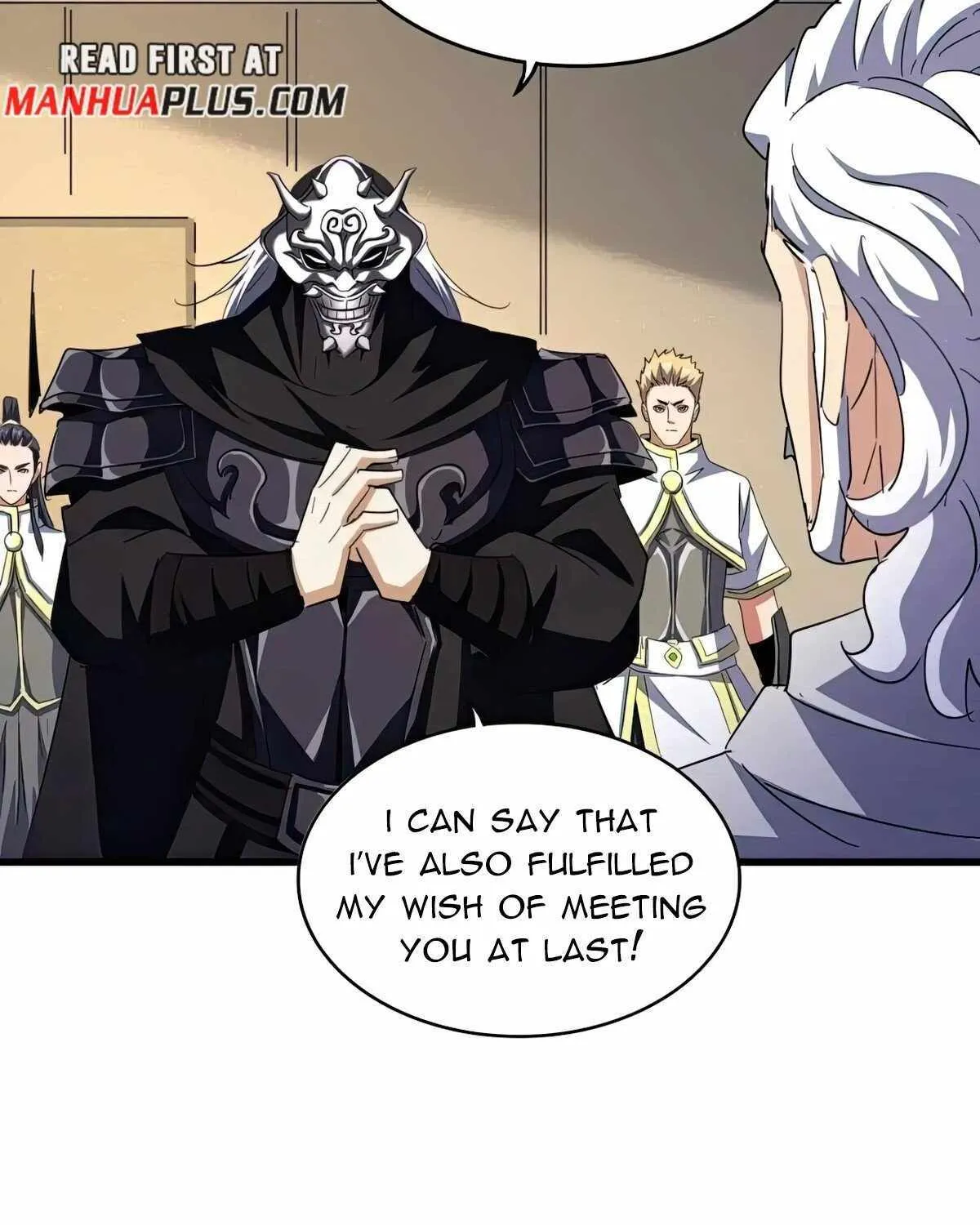 Read Magic Emperor chapter 500 image 42 on Lezhin