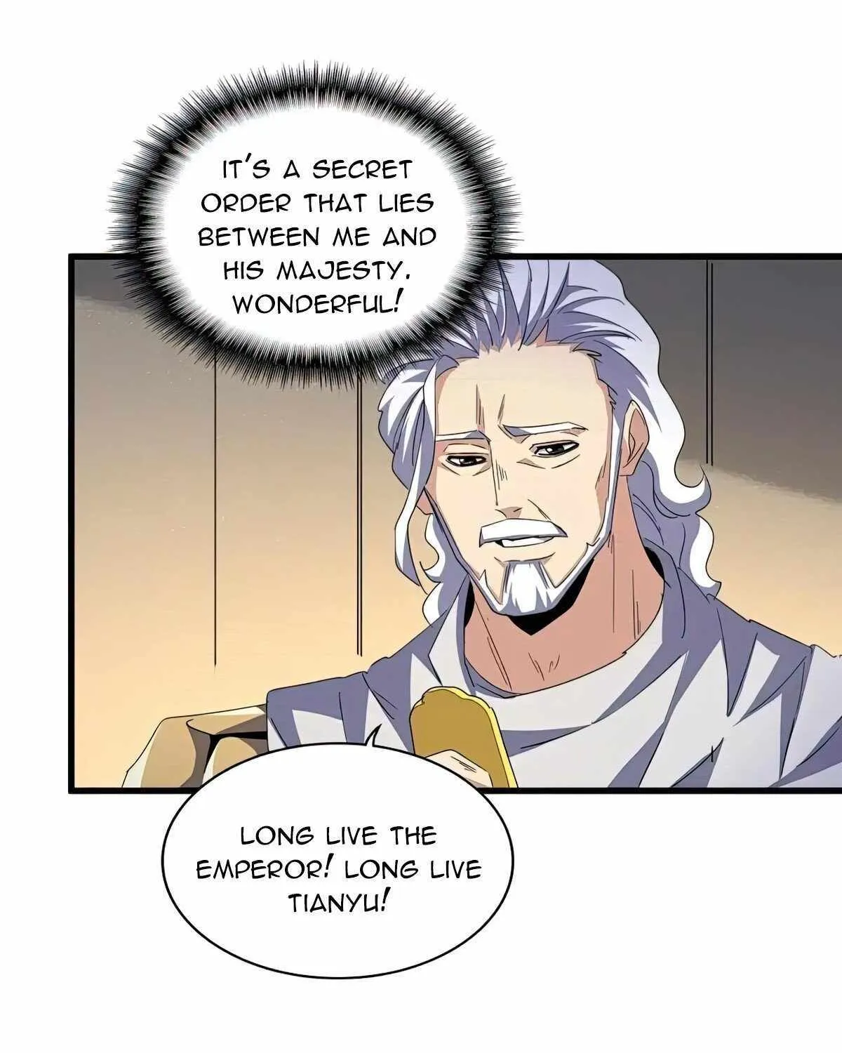Read Magic Emperor chapter 500 image 48 on Lezhin