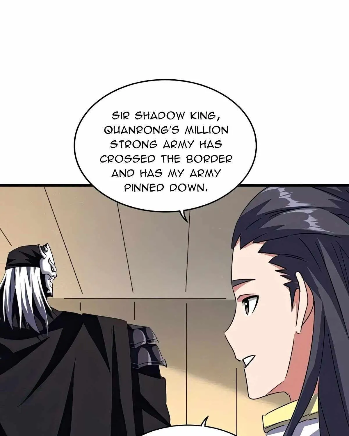 Read Magic Emperor chapter 500 image 49 on Lezhin