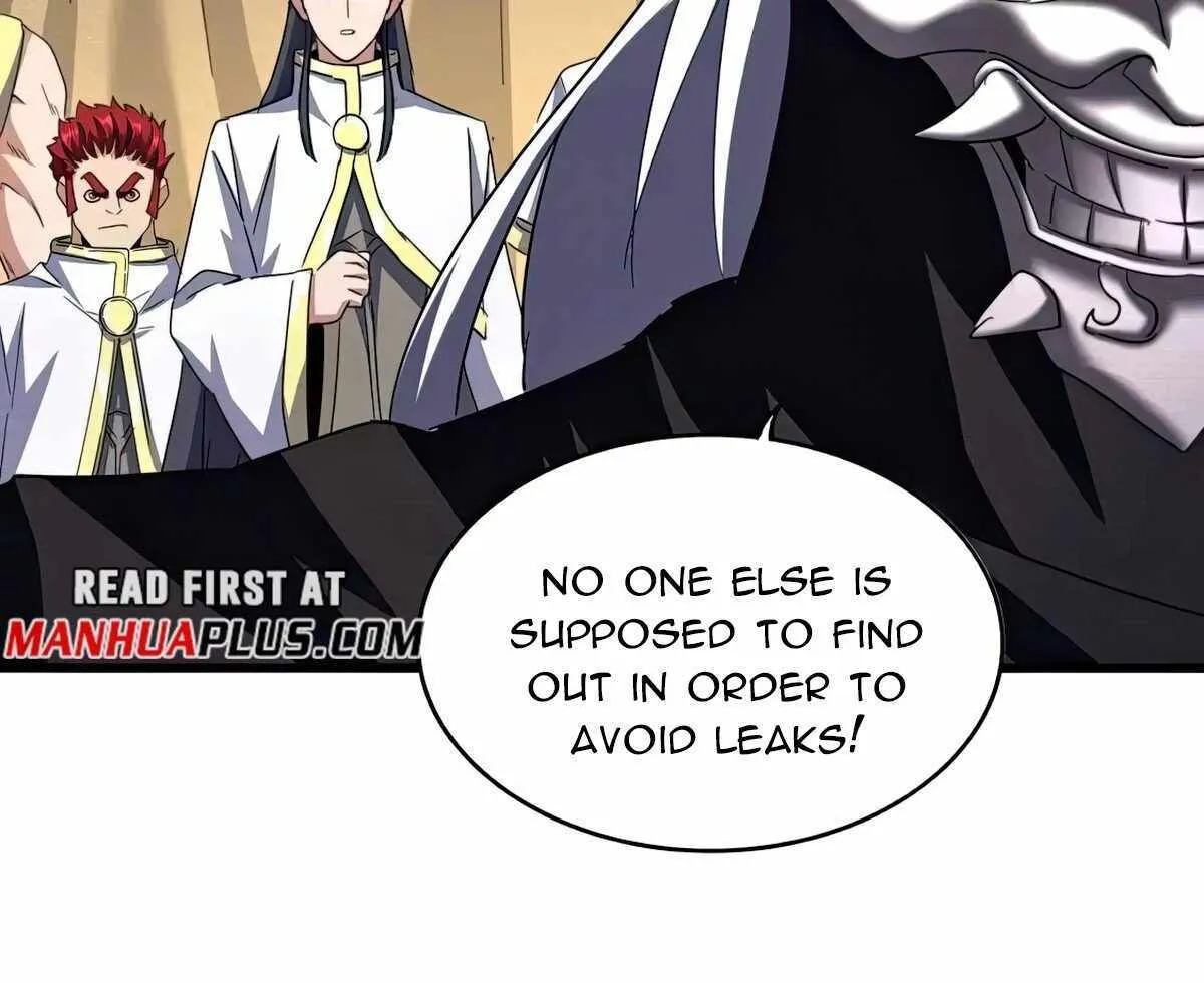 Read Magic Emperor chapter 500 image 52 on Lezhin