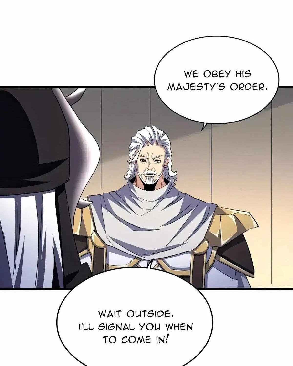 Read Magic Emperor chapter 500 image 54 on Lezhin