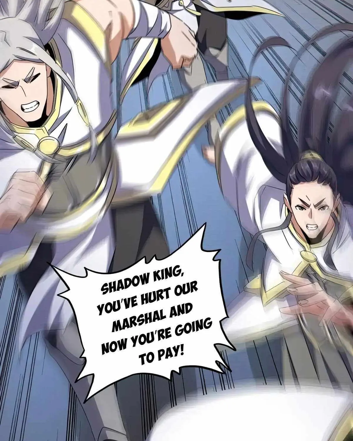 Read Magic Emperor chapter 501 image 13 on Lezhin