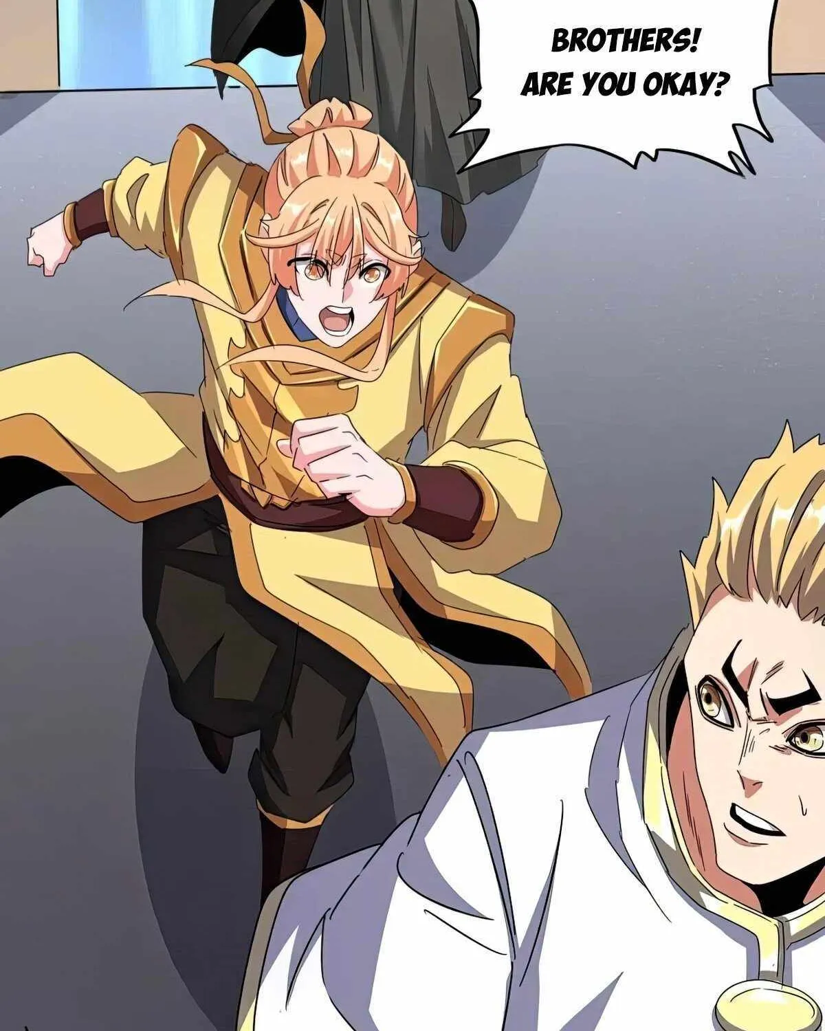 Read Magic Emperor chapter 501 image 27 on Lezhin