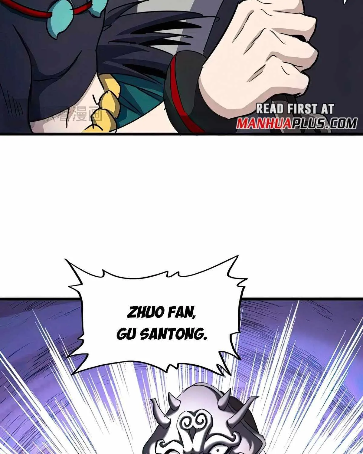 Read Magic Emperor chapter 501 image 29 on Lezhin