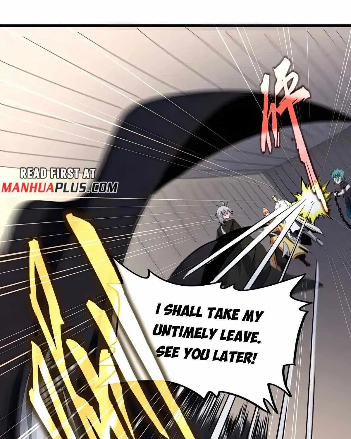 Read Magic Emperor chapter 501 image 34 on Lezhin