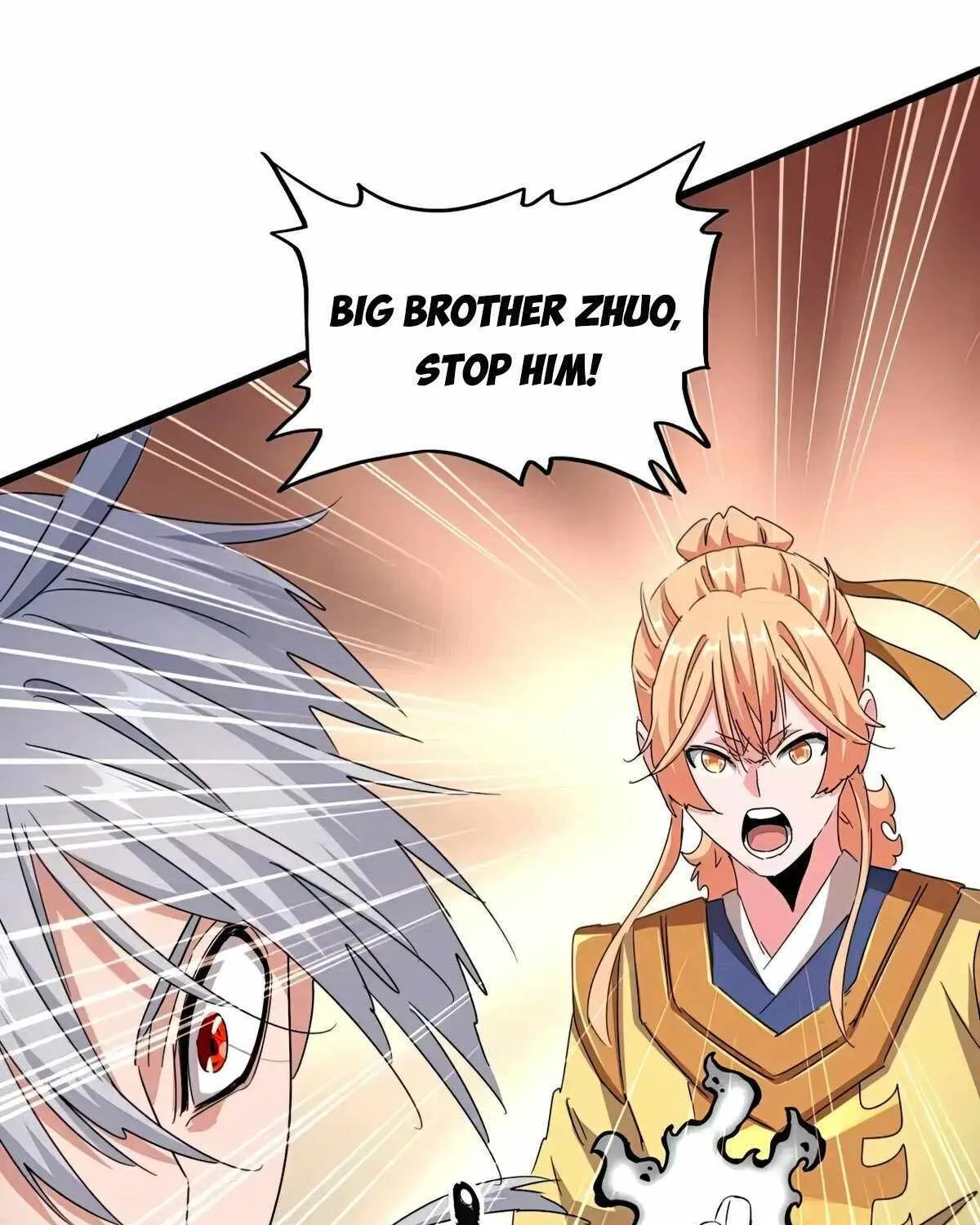 Read Magic Emperor chapter 501 image 36 on Lezhin