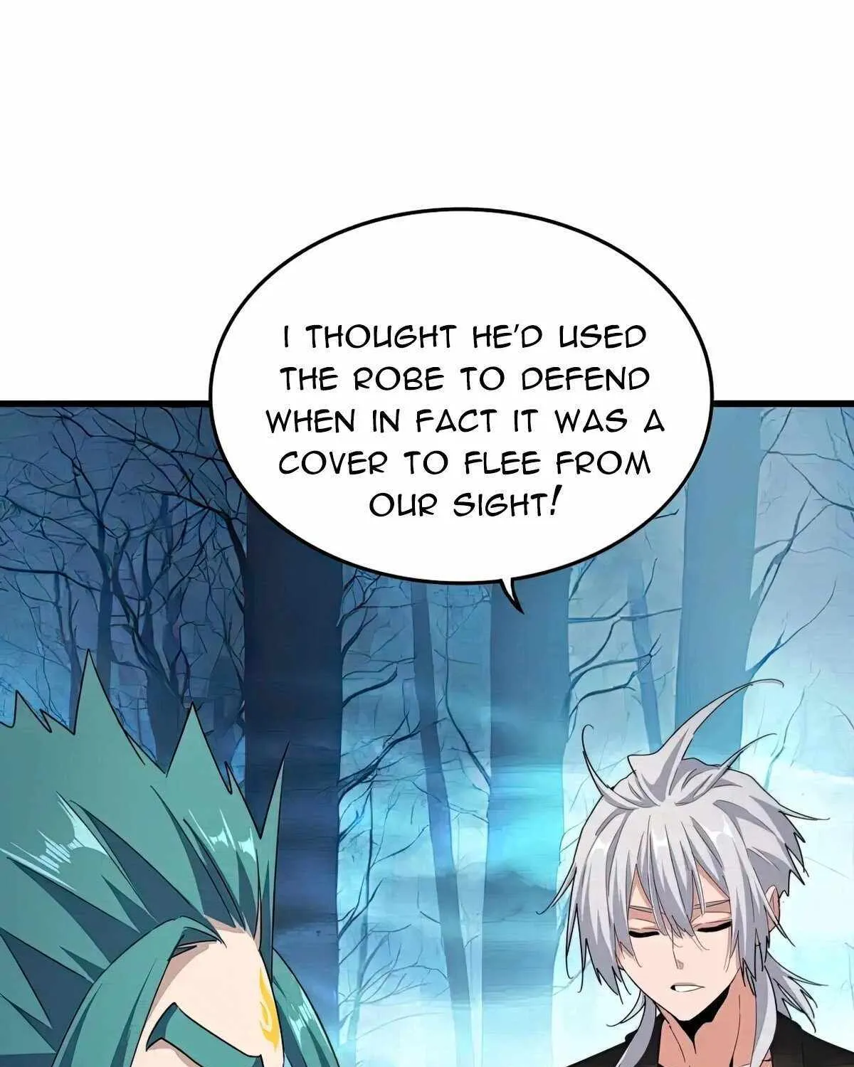 Read Magic Emperor chapter 501 image 48 on Lezhin