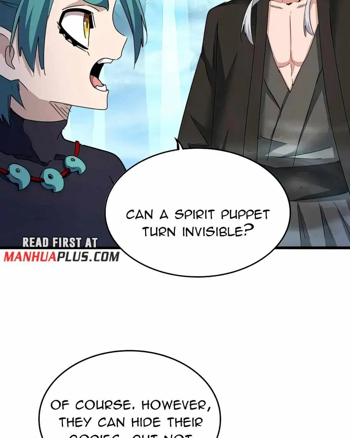 Read Magic Emperor chapter 501 image 49 on Lezhin