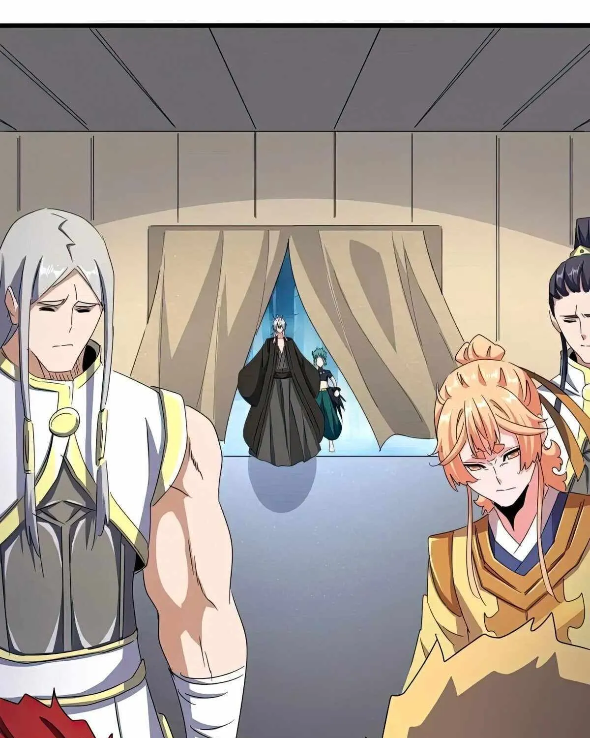 Read Magic Emperor chapter 501 image 56 on Lezhin