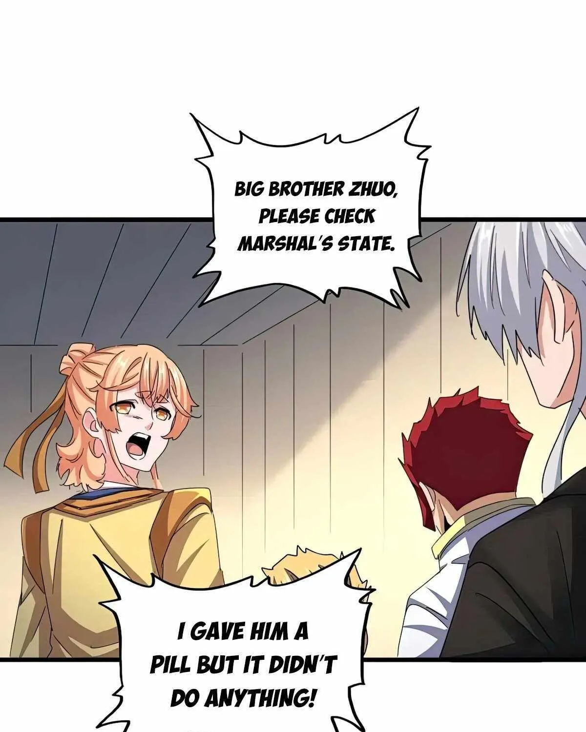 Read Magic Emperor chapter 501 image 58 on Lezhin