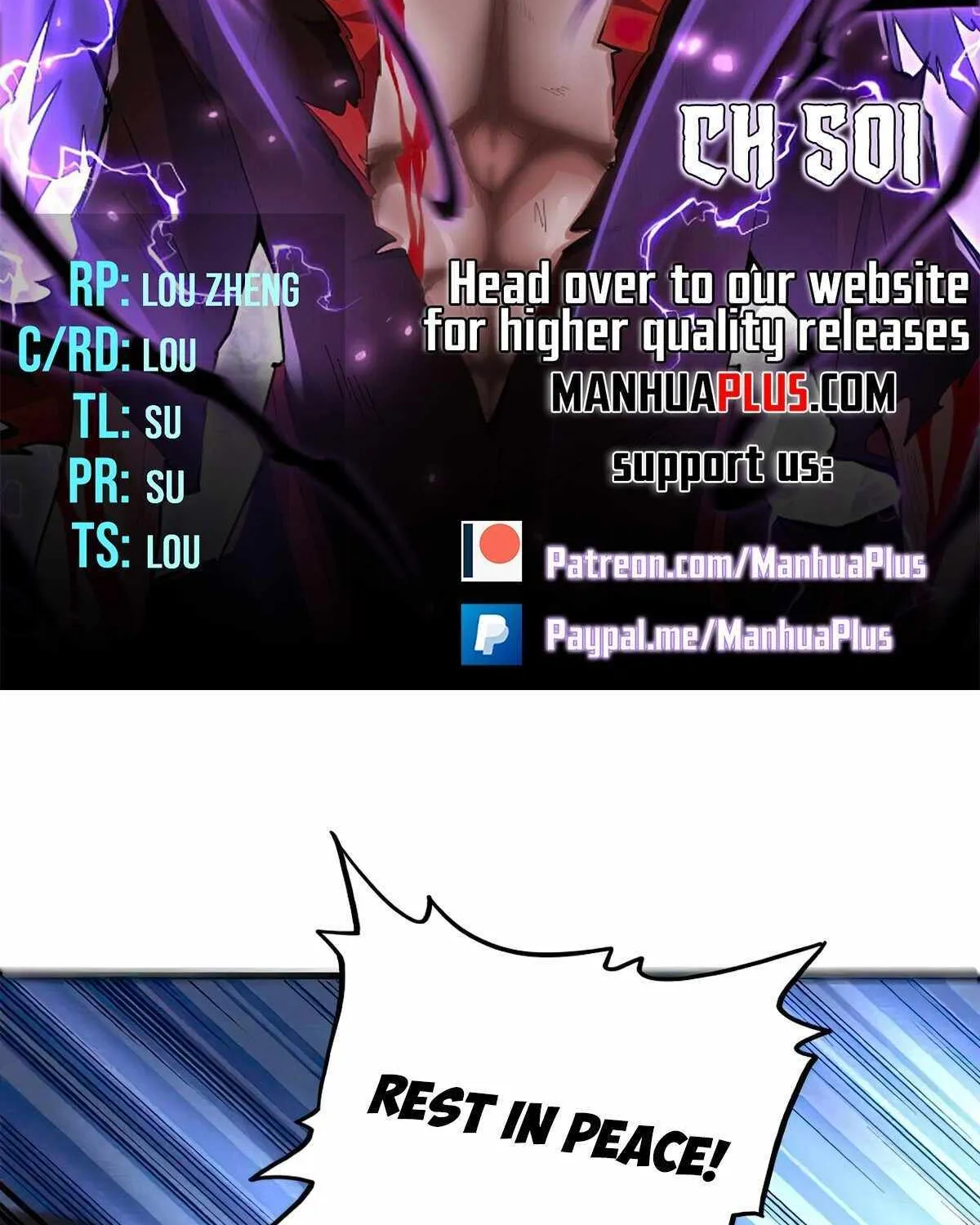Read Magic Emperor chapter 501 image 7 on Lezhin