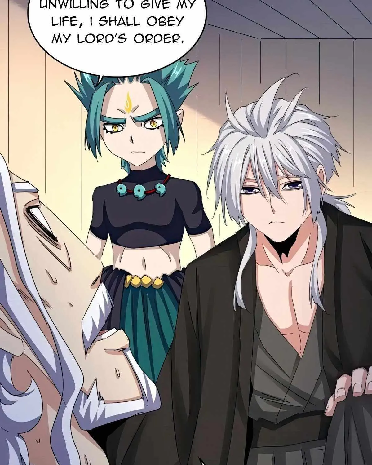 Read Magic Emperor chapter 501 image 72 on Lezhin