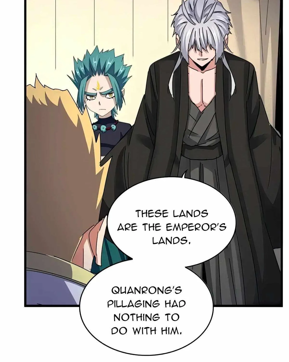Read Magic Emperor chapter 501 image 83 on Lezhin