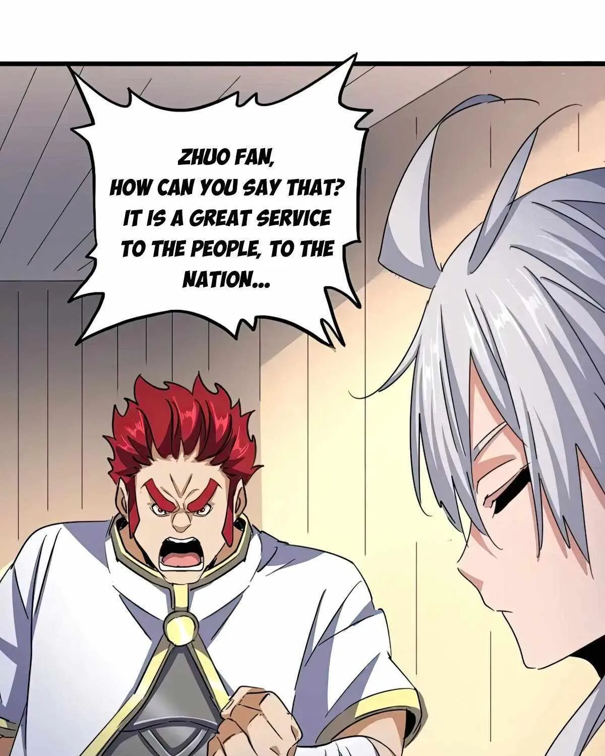 Read Magic Emperor chapter 501 image 86 on Lezhin