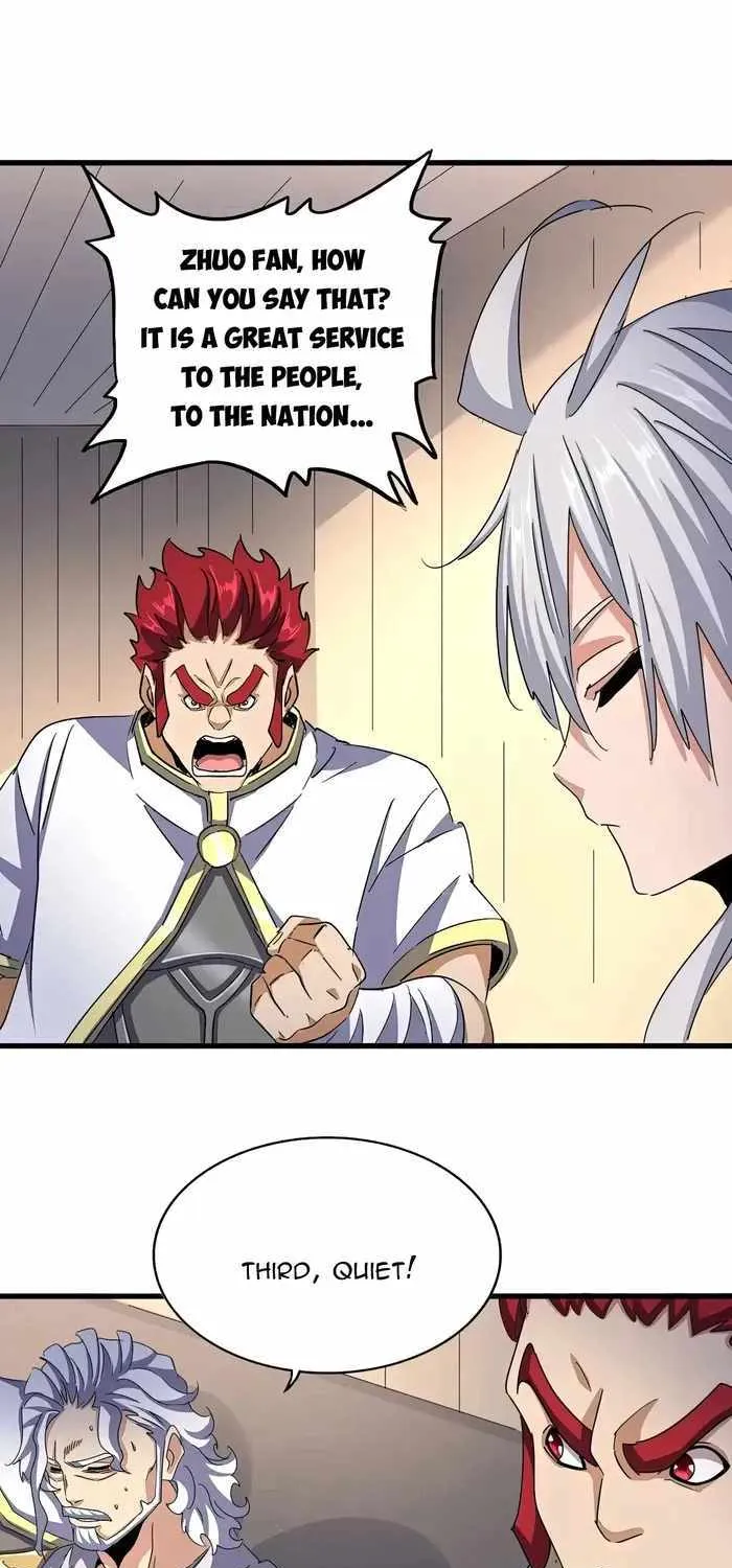 Read Magic Emperor chapter 502 image 0 on Lezhin