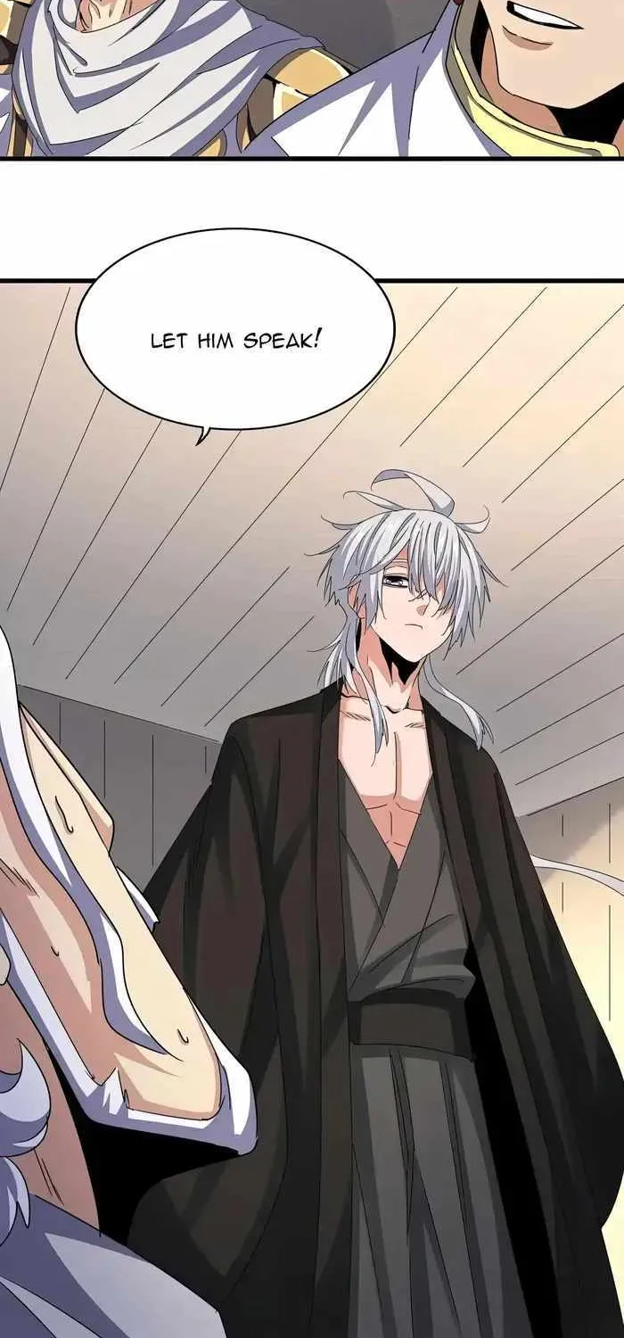 Read Magic Emperor chapter 502 image 1 on Lezhin