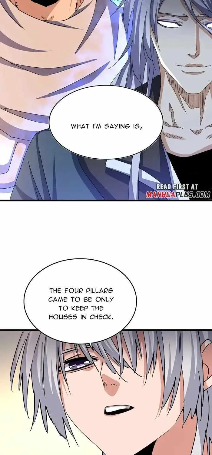 Read Magic Emperor chapter 502 image 10 on Lezhin