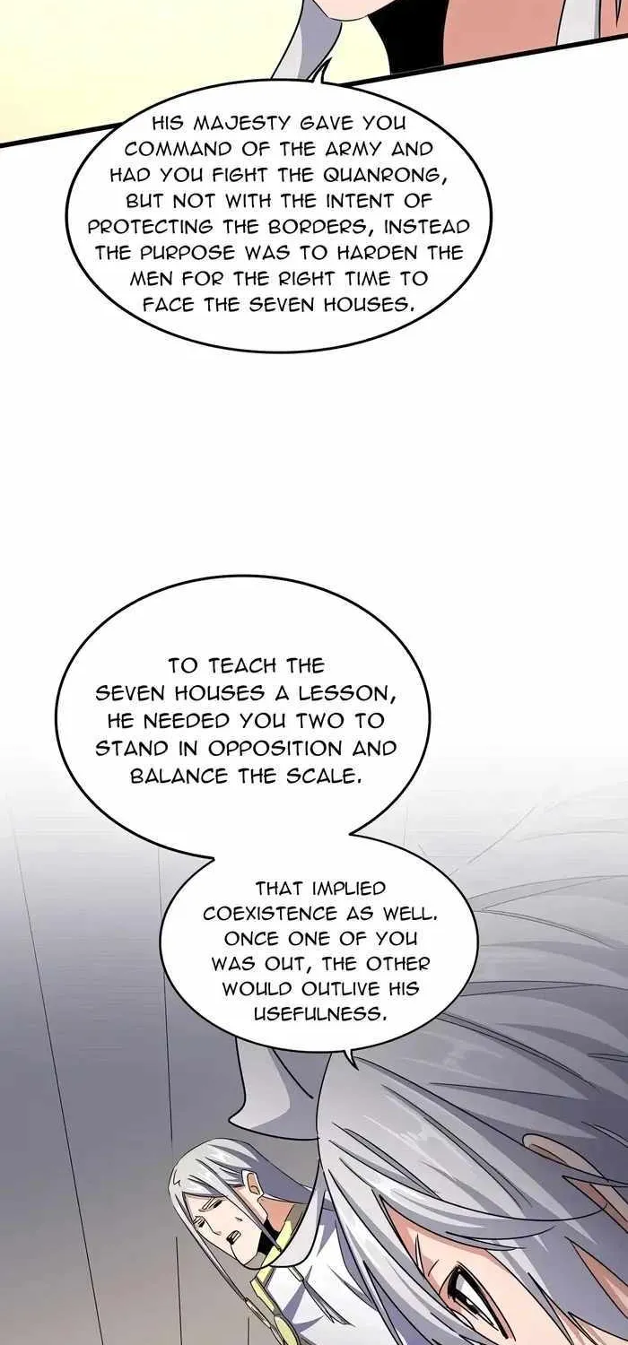 Read Magic Emperor chapter 502 image 11 on Lezhin