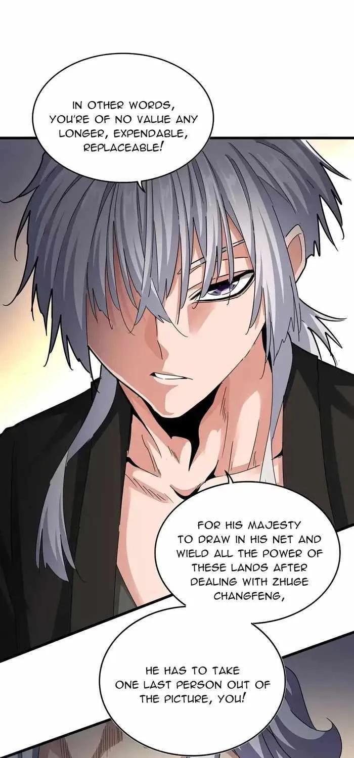 Read Magic Emperor chapter 502 image 14 on Lezhin