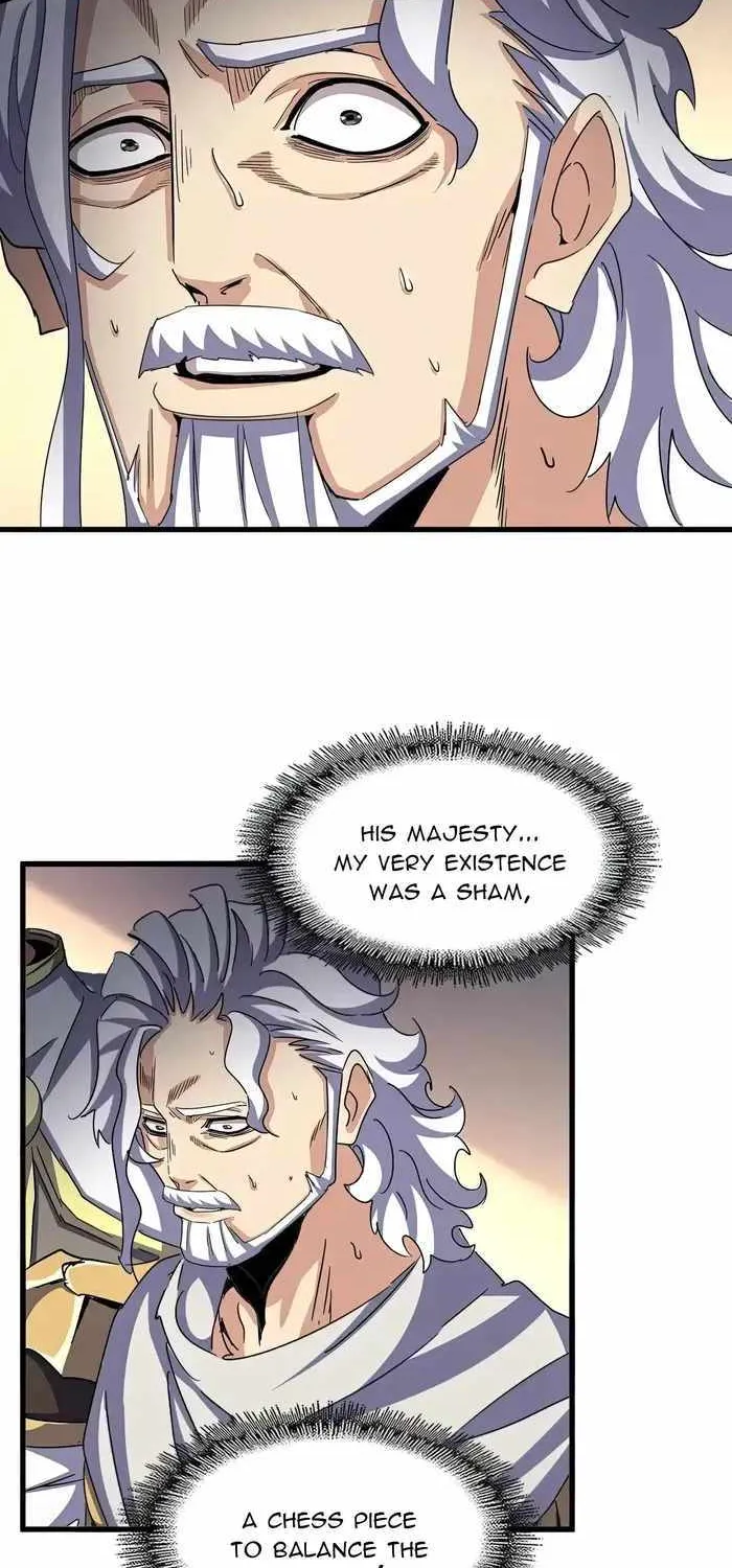 Read Magic Emperor chapter 502 image 15 on Lezhin