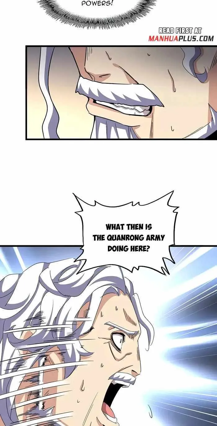 Read Magic Emperor chapter 502 image 16 on Lezhin