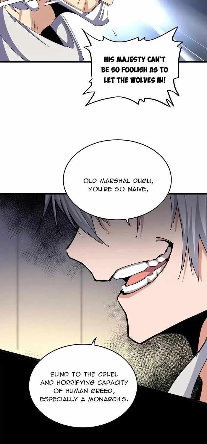 Read Magic Emperor chapter 502 image 17 on Lezhin