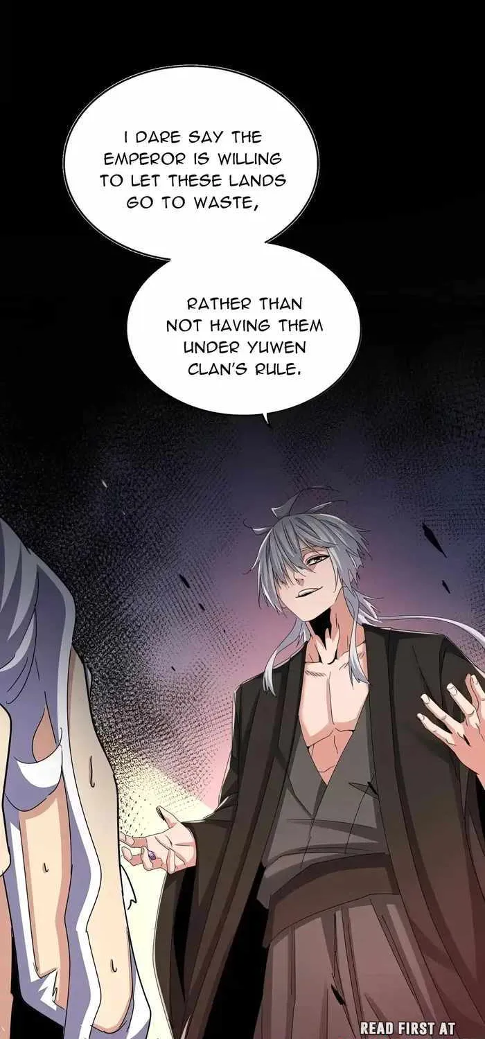 Read Magic Emperor chapter 502 image 18 on Lezhin