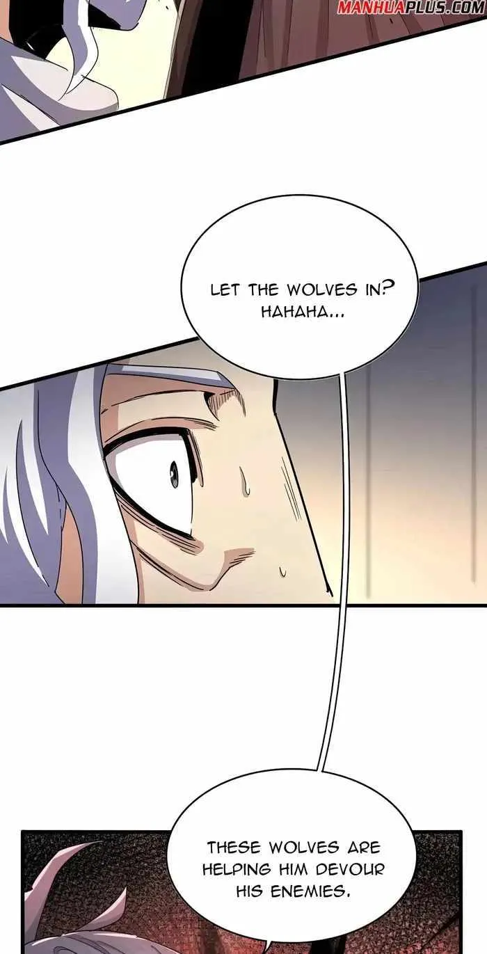 Read Magic Emperor chapter 502 image 19 on Lezhin