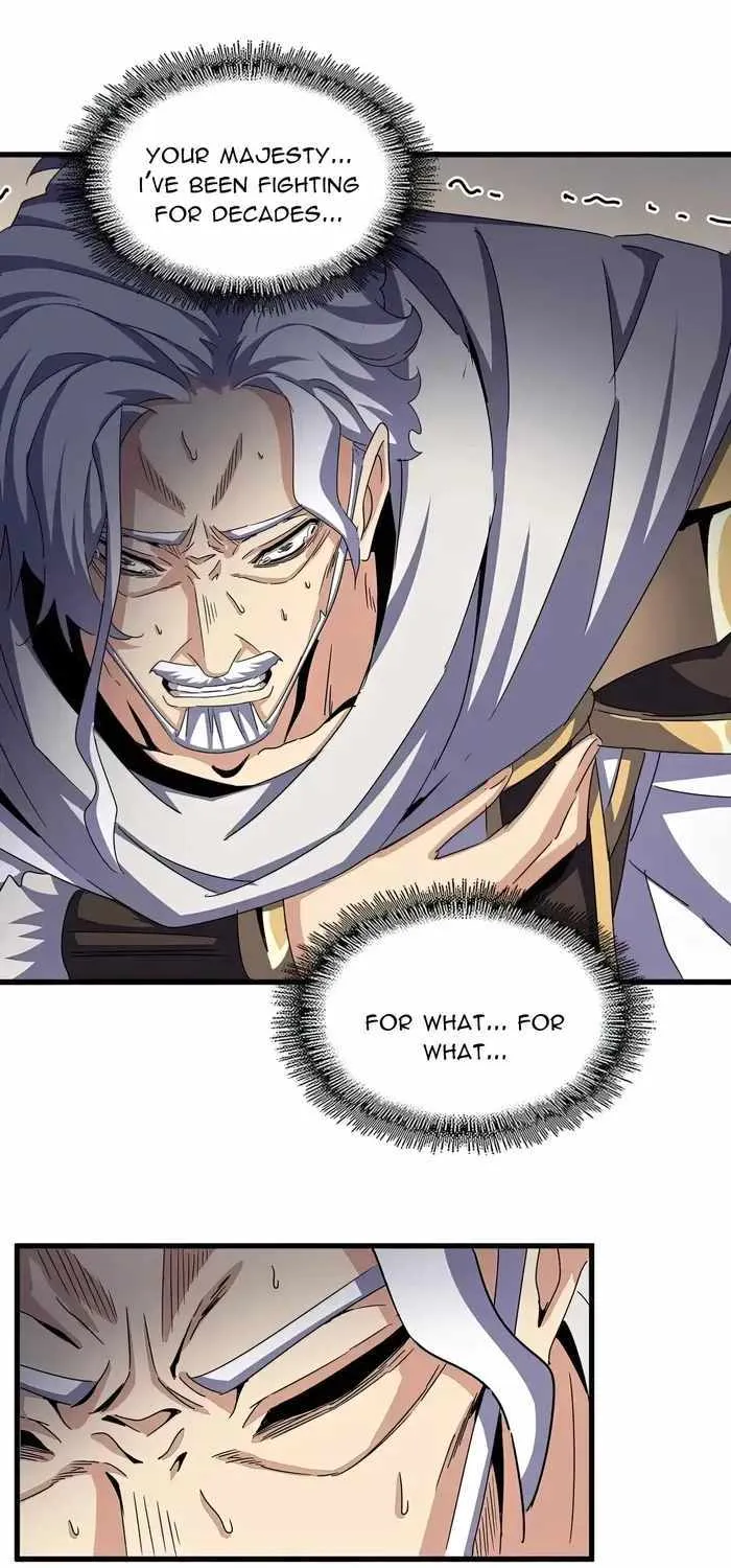 Read Magic Emperor chapter 502 image 24 on Lezhin