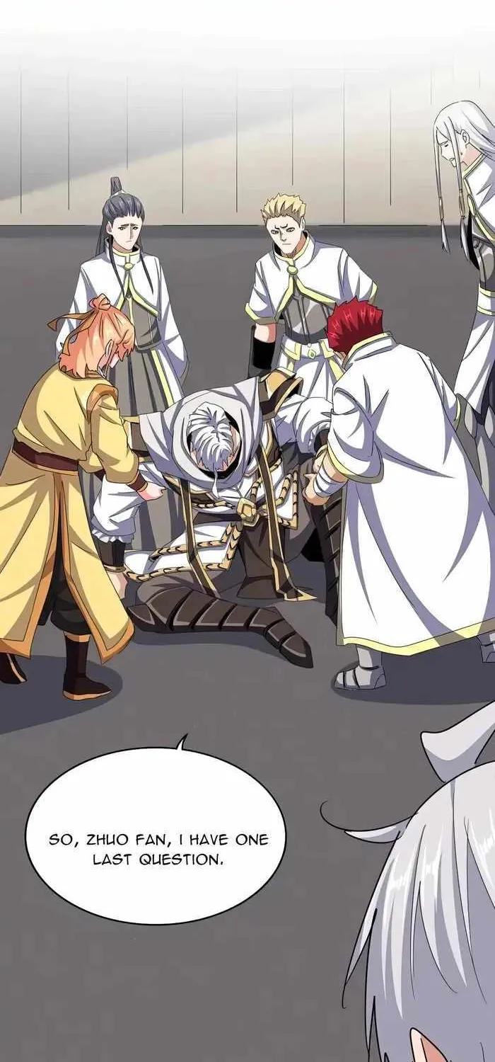 Read Magic Emperor chapter 502 image 25 on Lezhin