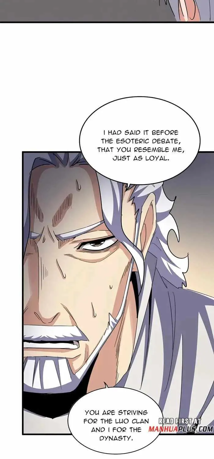 Read Magic Emperor chapter 502 image 26 on Lezhin