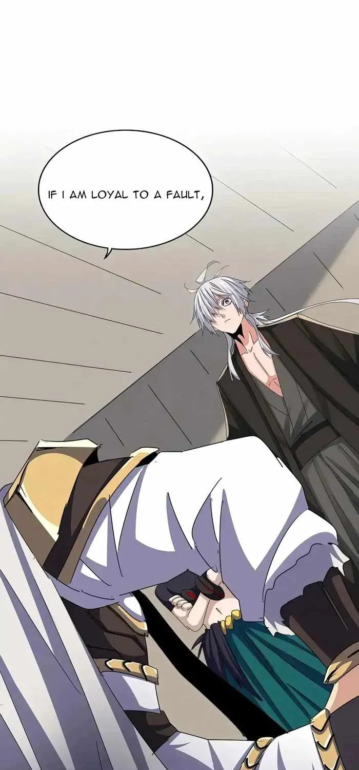 Read Magic Emperor chapter 502 image 28 on Lezhin