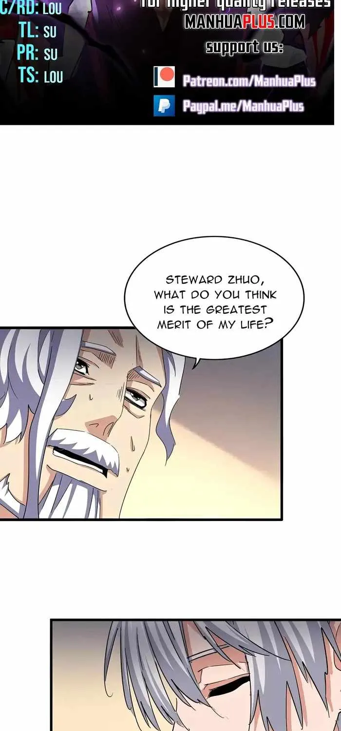 Read Magic Emperor chapter 502 image 3 on Lezhin