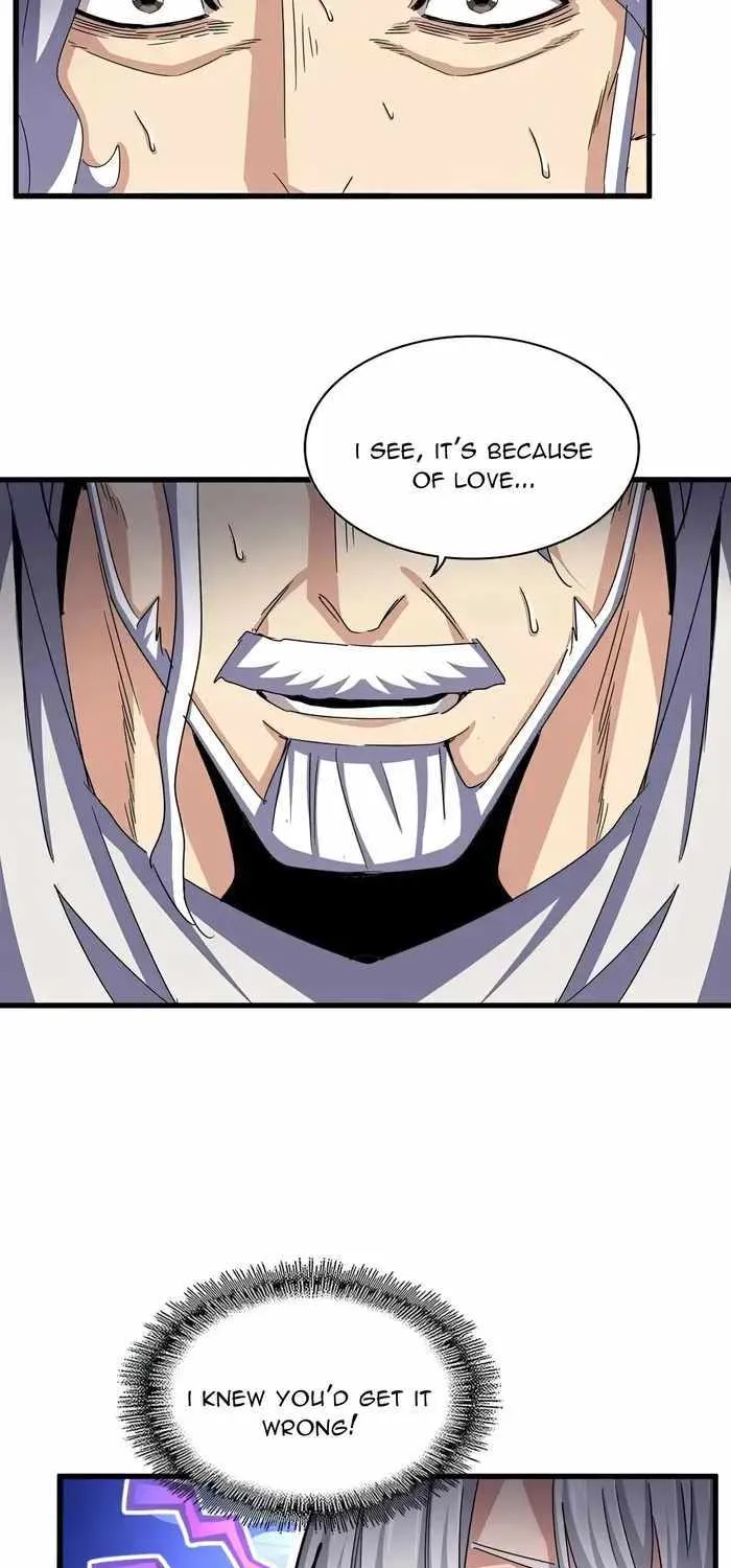 Read Magic Emperor chapter 502 image 31 on Lezhin
