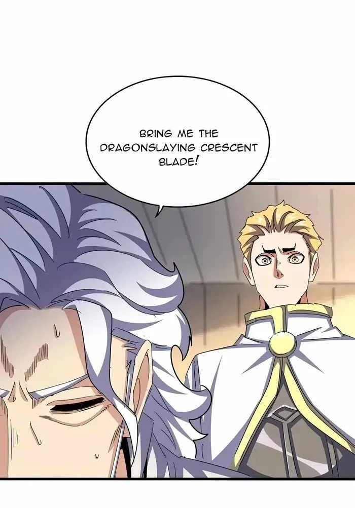 Read Magic Emperor chapter 502 image 33 on Lezhin