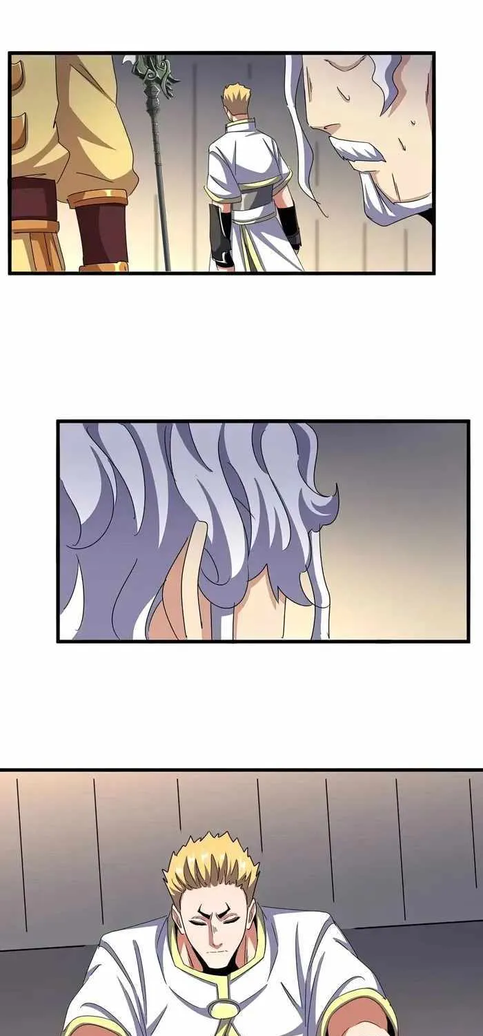 Read Magic Emperor chapter 502 image 34 on Lezhin