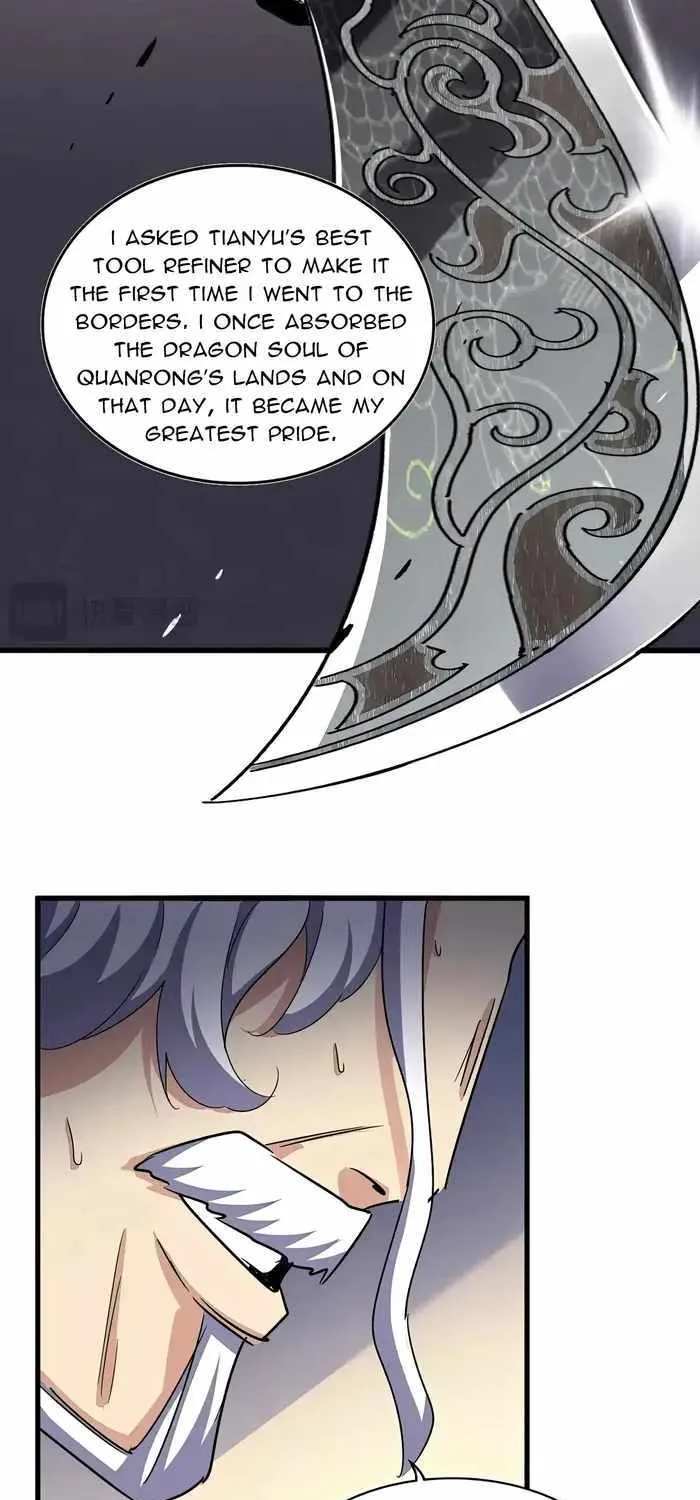 Read Magic Emperor chapter 502 image 37 on Lezhin