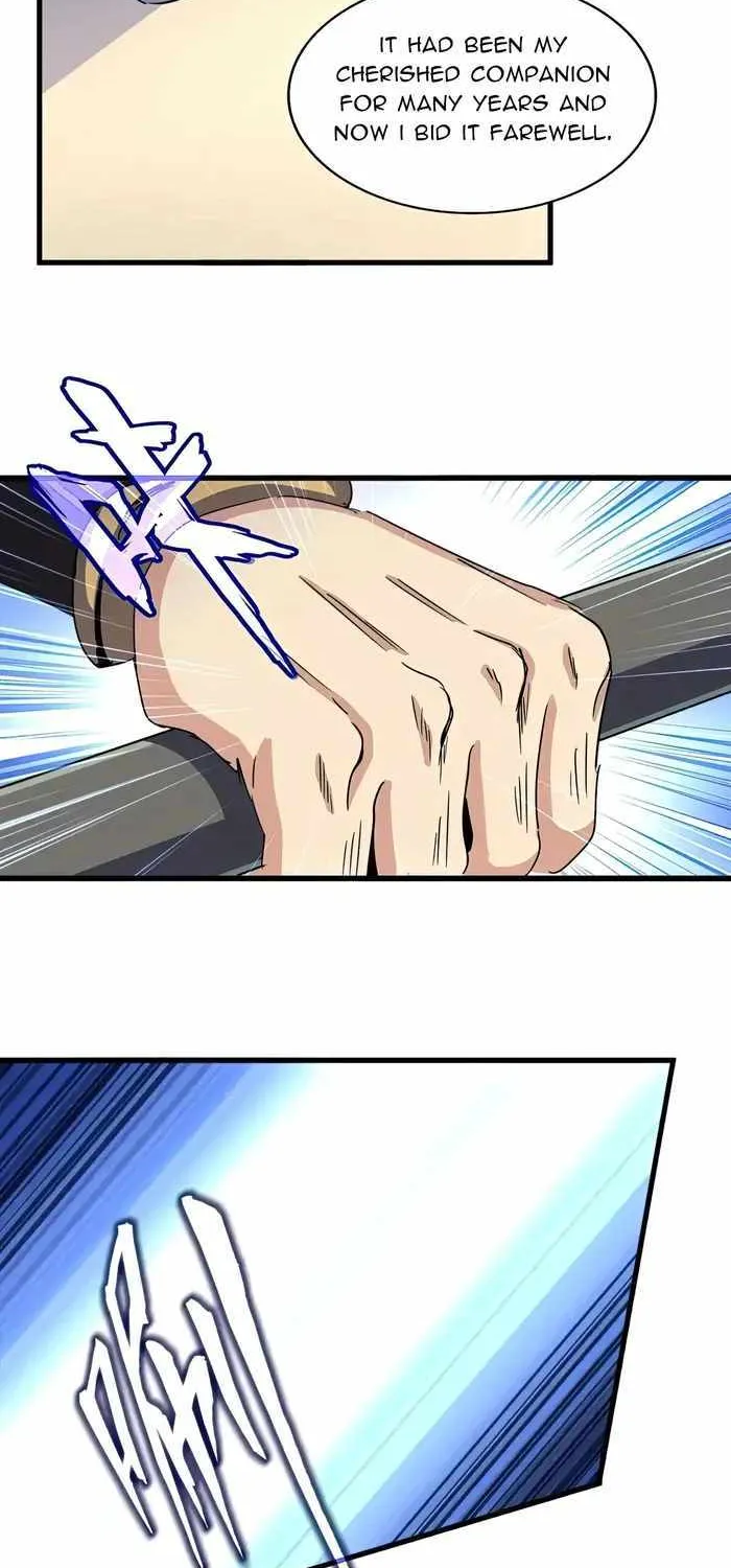 Read Magic Emperor chapter 502 image 38 on Lezhin
