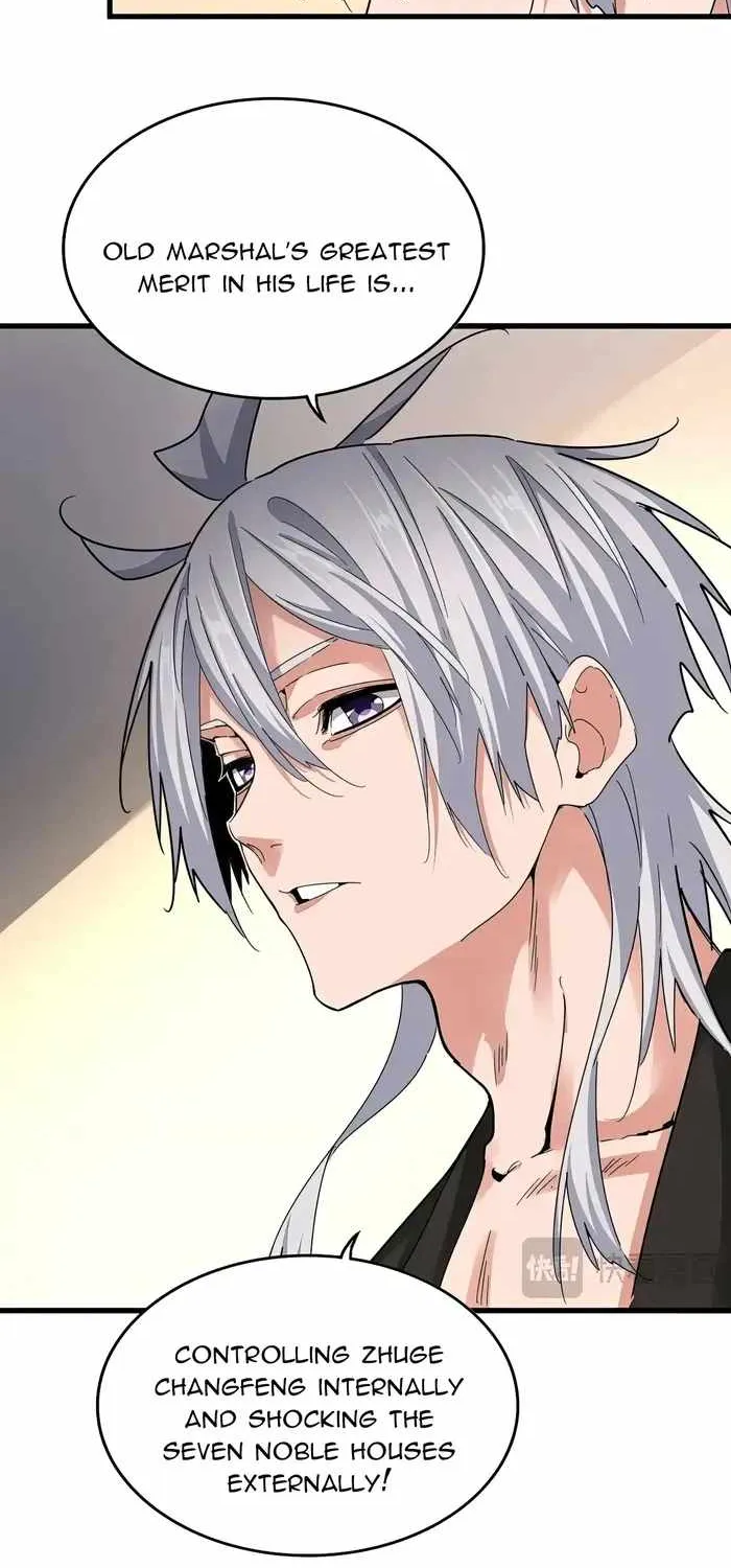 Read Magic Emperor chapter 502 image 4 on Lezhin