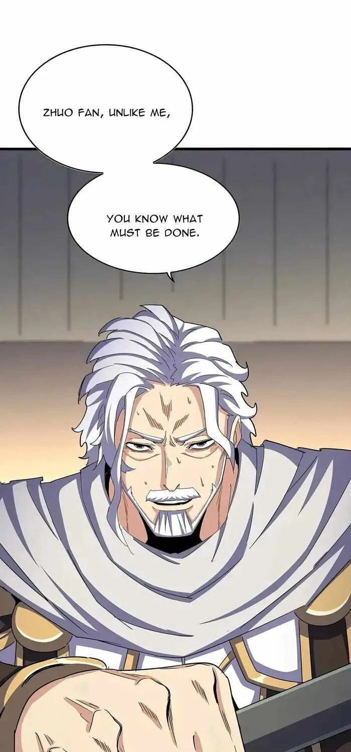 Read Magic Emperor chapter 502 image 40 on Lezhin