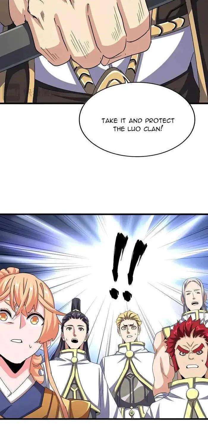Read Magic Emperor chapter 502 image 41 on Lezhin
