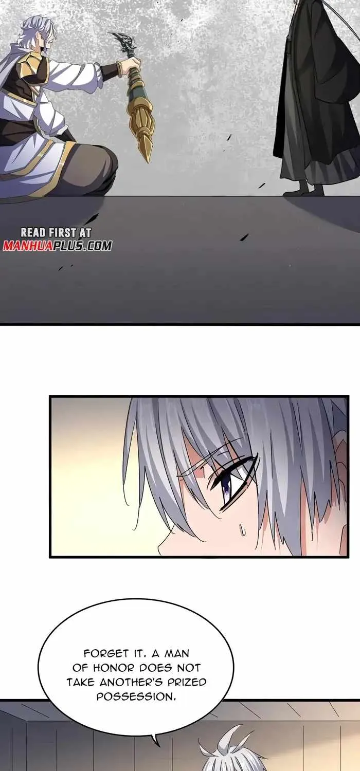 Read Magic Emperor chapter 502 image 43 on Lezhin
