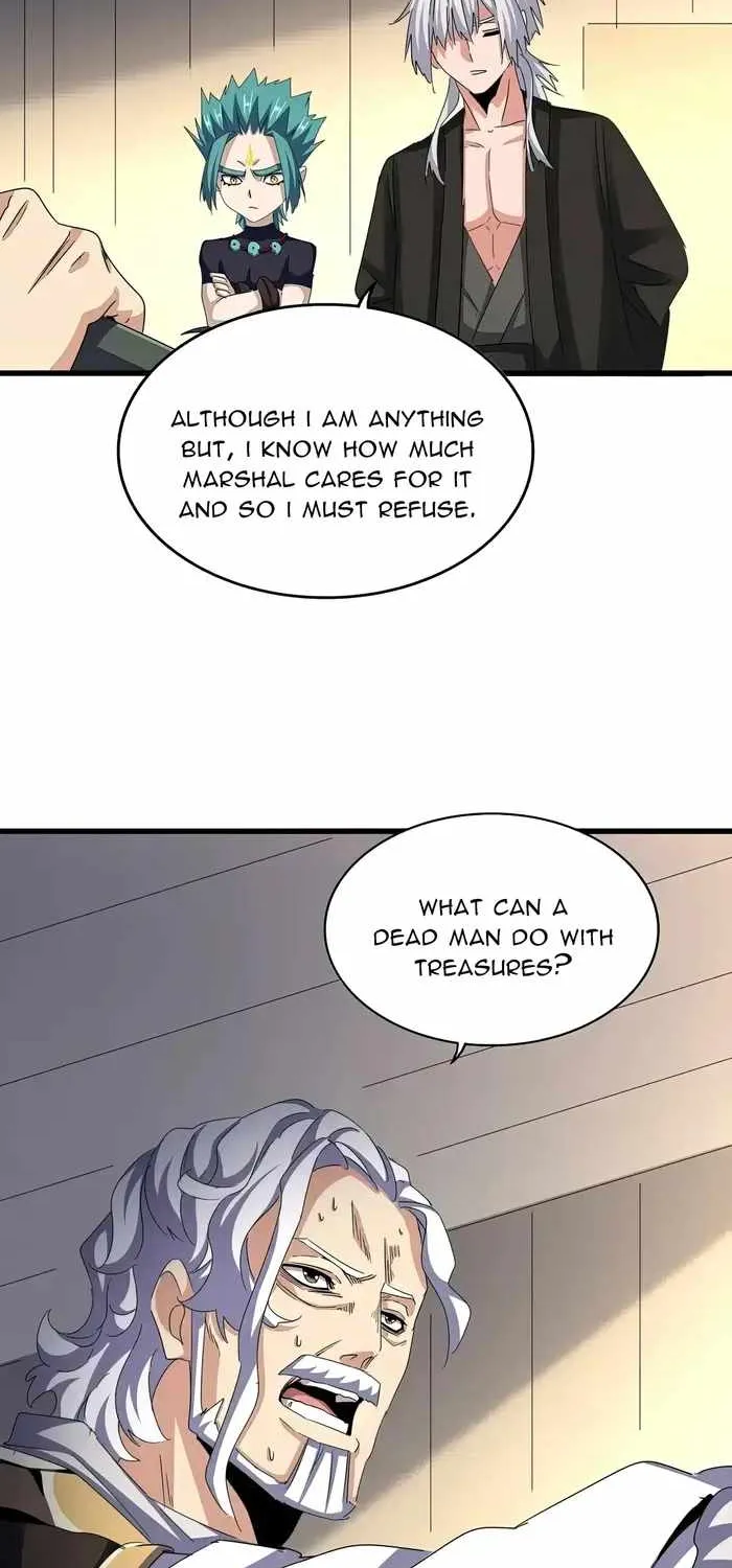 Read Magic Emperor chapter 502 image 44 on Lezhin