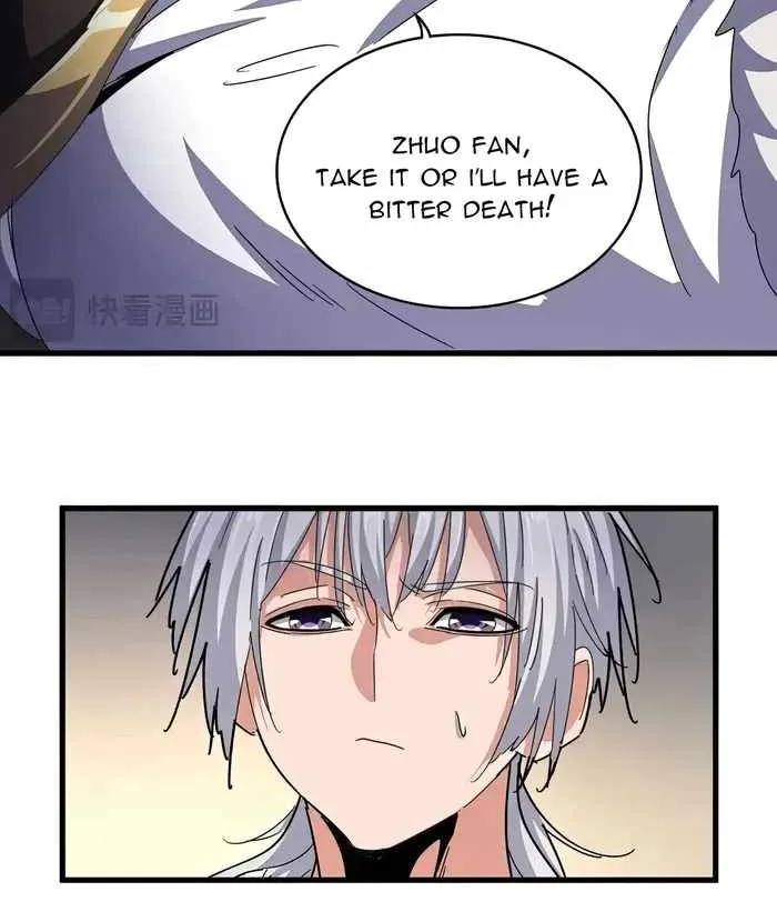 Read Magic Emperor chapter 502 image 45 on Lezhin