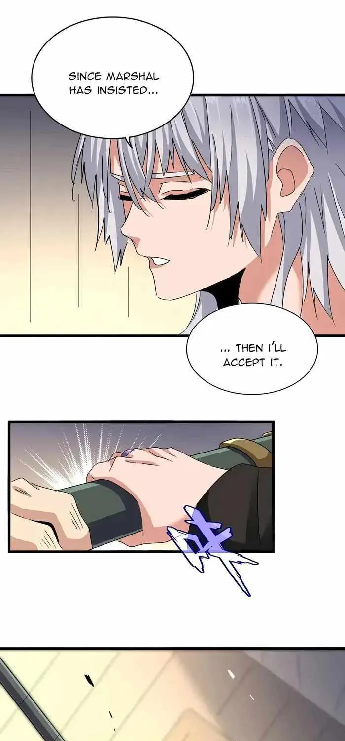 Read Magic Emperor chapter 502 image 46 on Lezhin