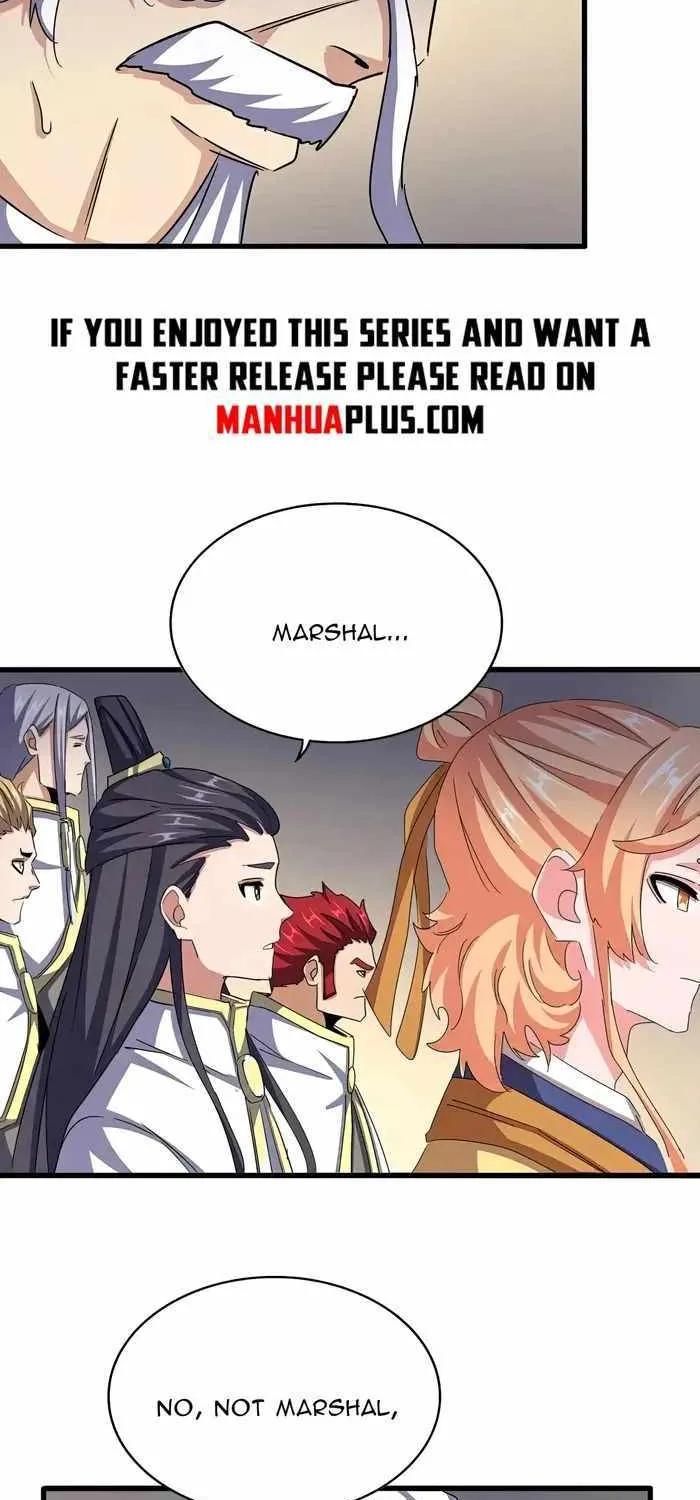 Read Magic Emperor chapter 502 image 48 on Lezhin