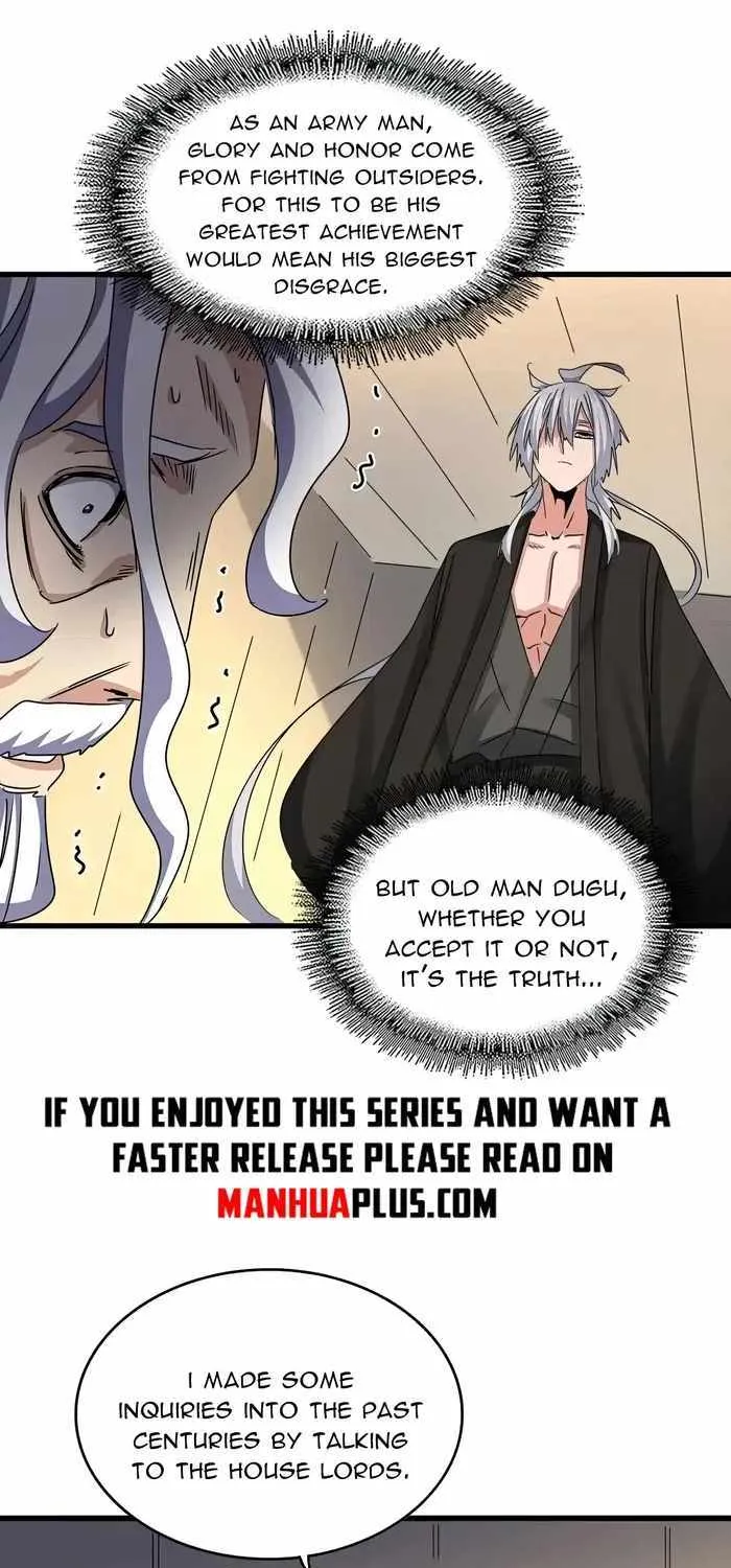 Read Magic Emperor chapter 502 image 6 on Lezhin